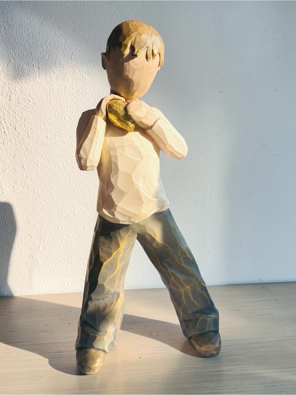 “ Heart of Gold “ Willow Tree Figurine by Susan Lordi